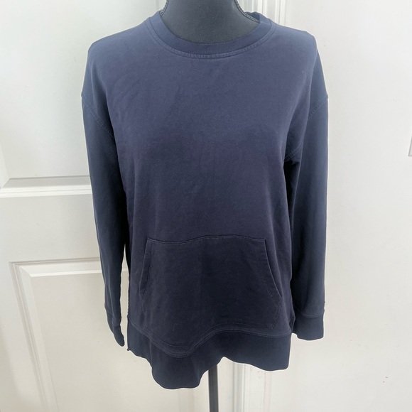 Tommy John Sweaters - Tommy John Go Anywhere Collection Crewneck with front pocket Sz S